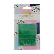 Sully Polymer Clay, Green- 60g
