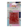 Sully Polymer Clay, Red Metallic- 60g