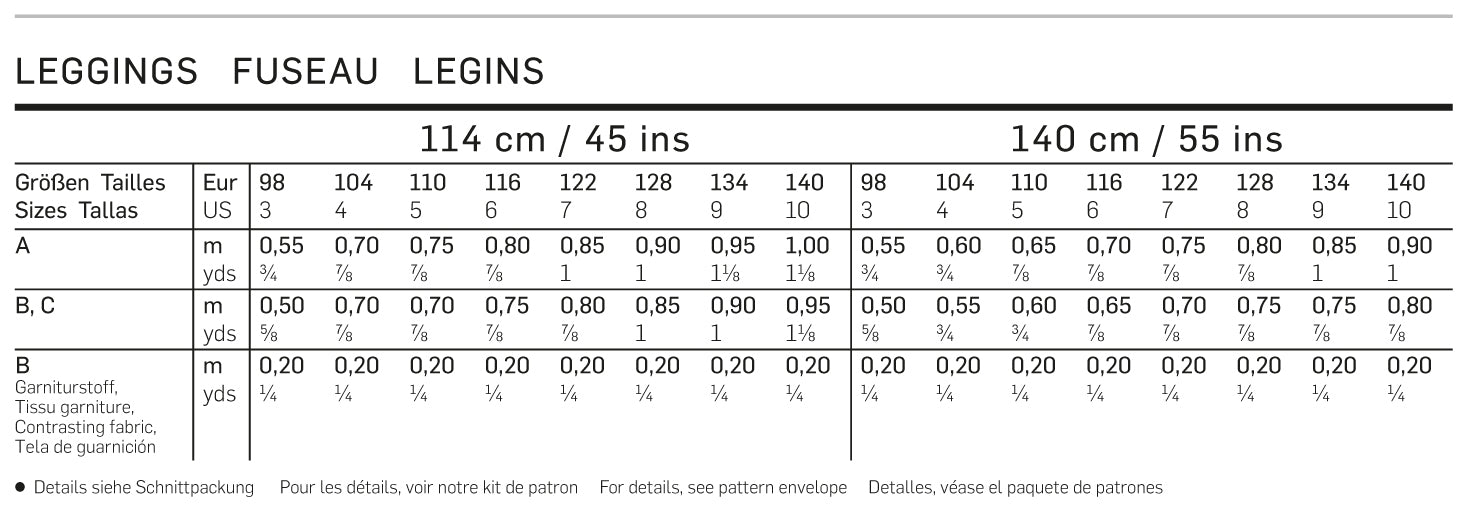 Burda Pattern 9415 (3-10)