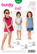 Burda Pattern 9416- Toddlers