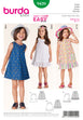 Burda Pattern 9420- Girls Dress
