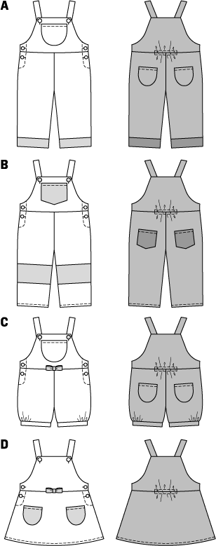 Burda Pattern 9424 (6M-3Yr)