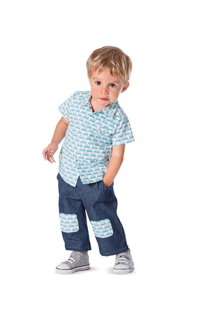 Burda Pattern 9436 (6M-3Yr)