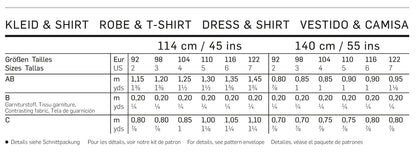 Burda Pattern 9438 (2-7)