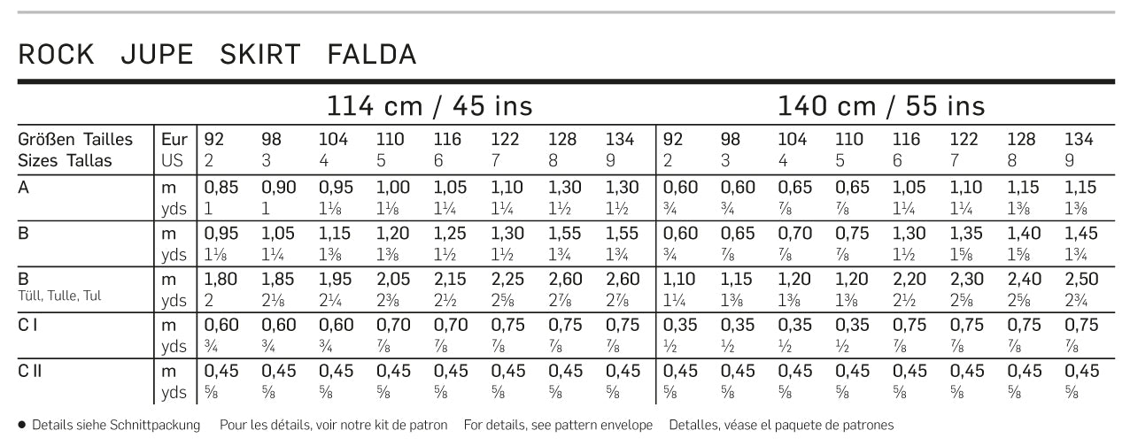 Burda Pattern 9442 (2-8)