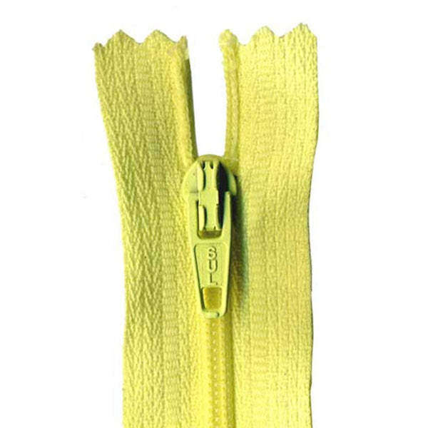 Sullivans Zip Dress, Lemon