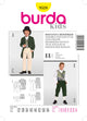 Burda Pattern 9528 (7-14)