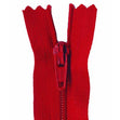 Basic Dress Zip, Red
