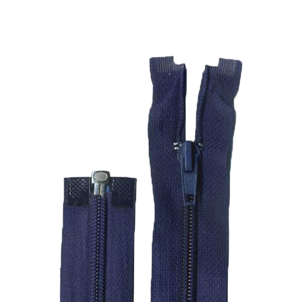 Open End Zip, French Navy