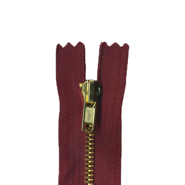 Sullivans Zip Trouser, Maroon