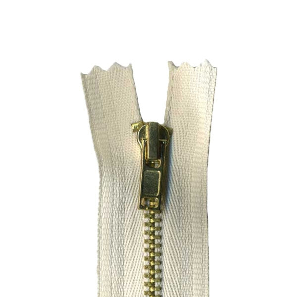 Sullivans Zip Trouser, Off White