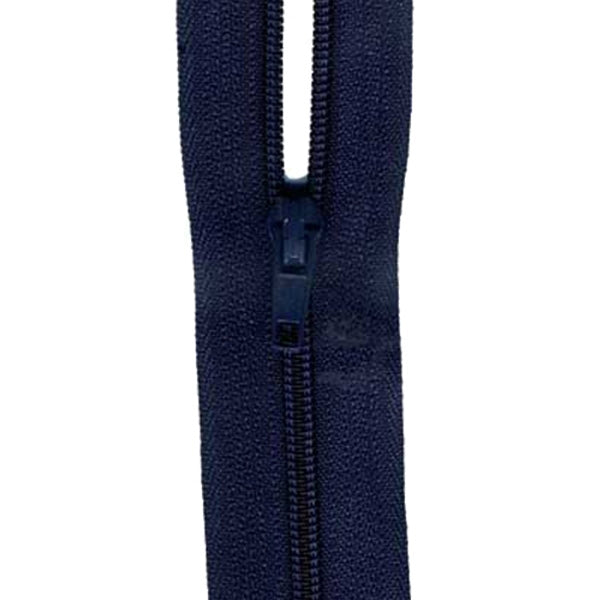 Sullivans Zip Continuous, Navy- 3 mm