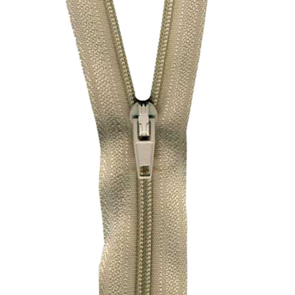 Sullivans Zip Continuous, Beige- 3 mm