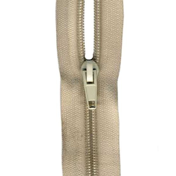 Sullivans Zip Continuous, Beige- 5 mm