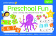 Little Genius Learning Box, Preschool Fun- 24pages
