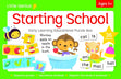 Little Genius Learning Box, Starting School Book- 24pages