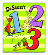 Dr. Seuss Cat in the Hat Book and Costume Book, 123- 5pages