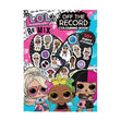 Bubble Sticker Colouring Book, LOL Surprise! Remix Off the Record