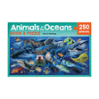 250-Piece Book and Jigsaw, Animals of the Ocean