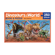 250-Piece Book and Jigsaw, Dinosaurs of the World