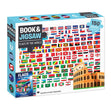 Hinkler Book & 150-Piece Jigsaw Kit, Flags of the World