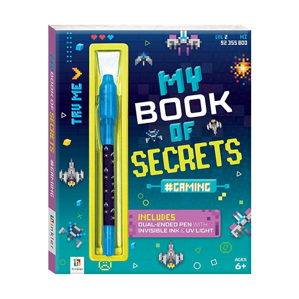 My Book of Secrets, Gaming