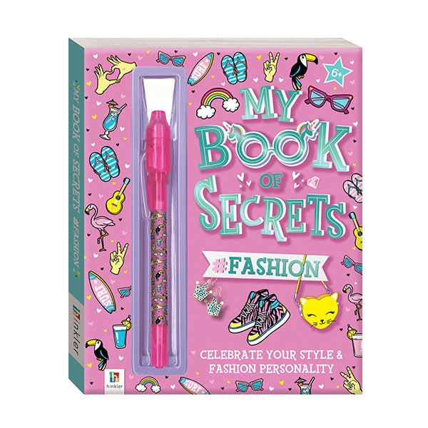 My Book of Secrets, Fashion