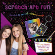 Hinkler Scratch Art Fun Book