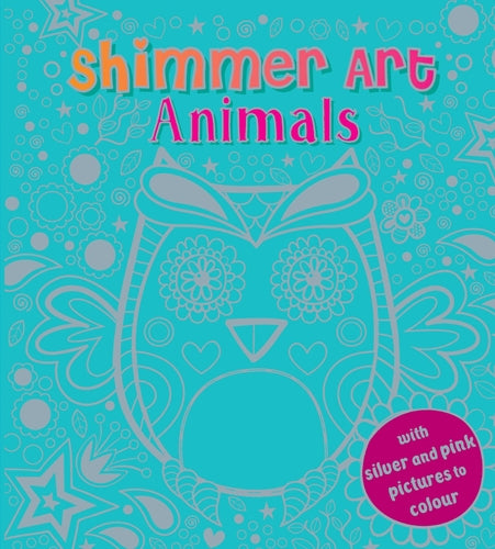 Shimmer Art Kit, Animals