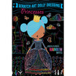 Scratch Art Dolly Dressing, Princess