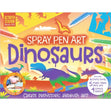 Activity Station Kit, Dinosaurs Spray Pen Art