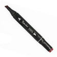 Thiscolor Double Tip Marker, 1 Wine Red