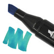 Thiscolor Double Tip Marker, 63 Cerulean Blue