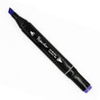 Thiscolor Double Tip Marker, 74 Brilliant Blue