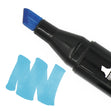 Thiscolor Double Tip Marker, 76 Sky Blue