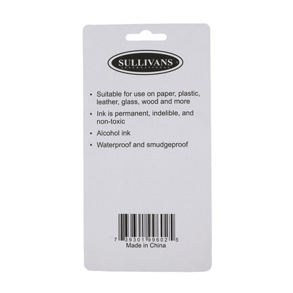 Sullivans Bullet Tip Markers- 4pk