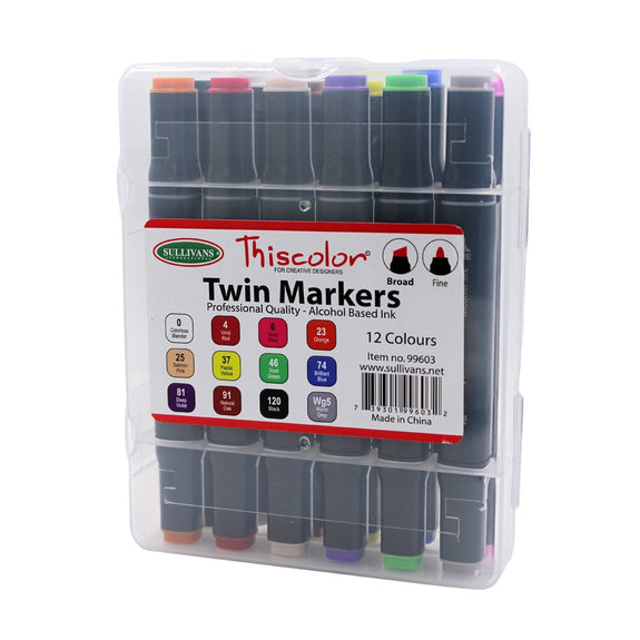 Twin markers deals