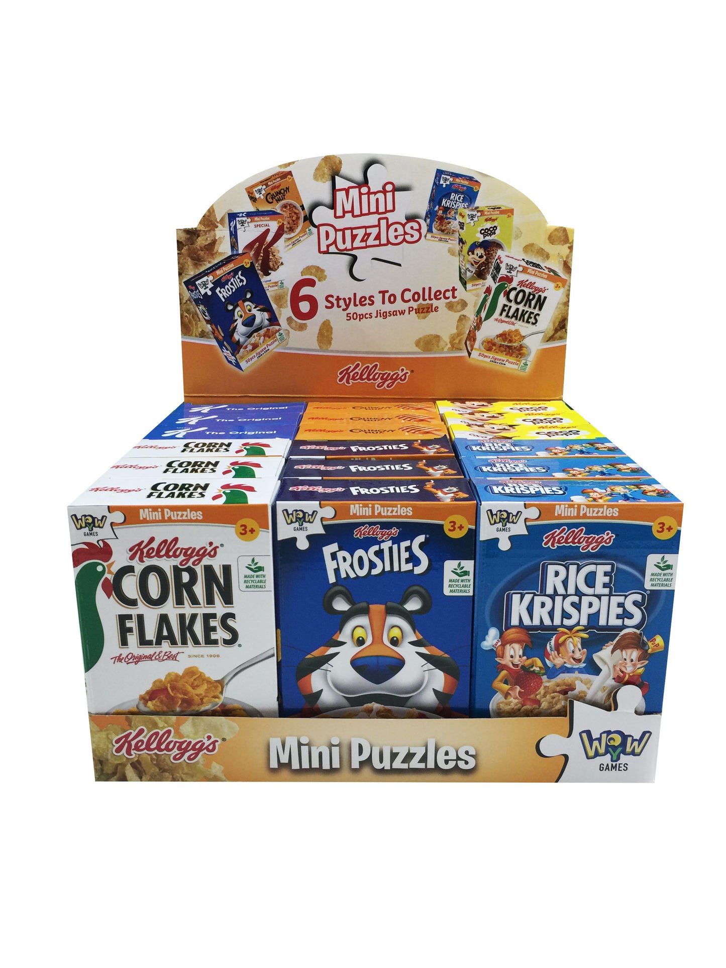 Mini Puzzle Kellogg's, Special K- 50pc