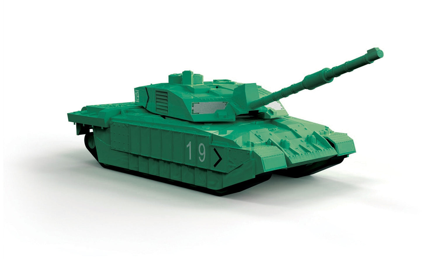 Airfix Quickbuild, Challenger Tank - Green