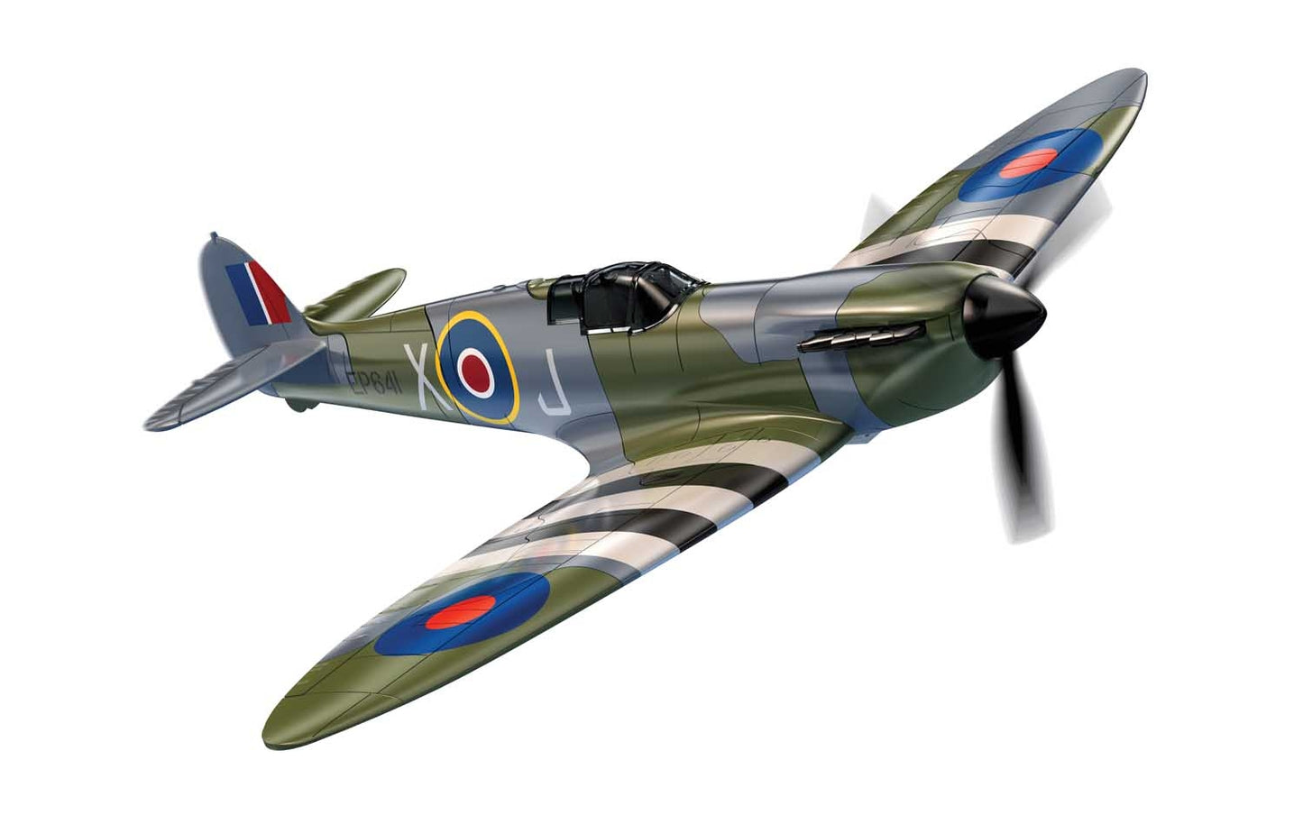 Airfix Quickbuild, D-Day Spitfire