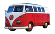 Airfix Quickbuild, VW Camper Van - New Tooling