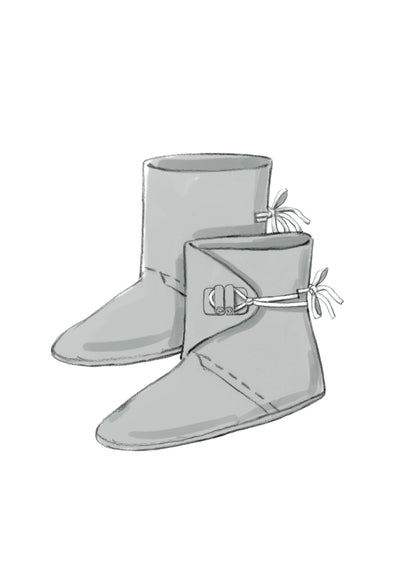 Butterick Pattern B5233 Historical Footwear