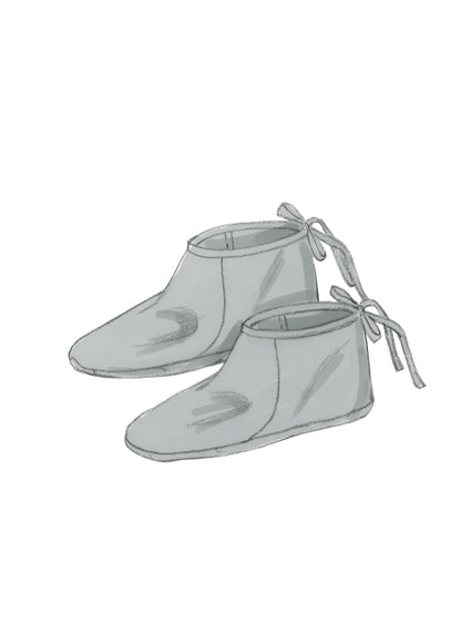 Butterick Pattern B5233 Historical Footwear