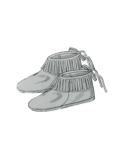 Butterick Pattern B5233 Historical Footwear