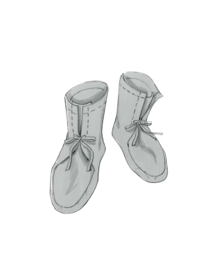 Butterick Pattern B5233 Historical Footwear