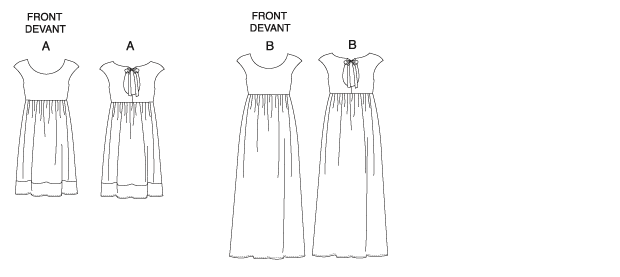  Butterick Pattern B5456 Misses'/Misses' Petite Dress