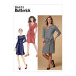 Butterick Pattern B6621  Misses' Dress