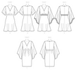 Butterick Pattern B6623  Misses' Dress
