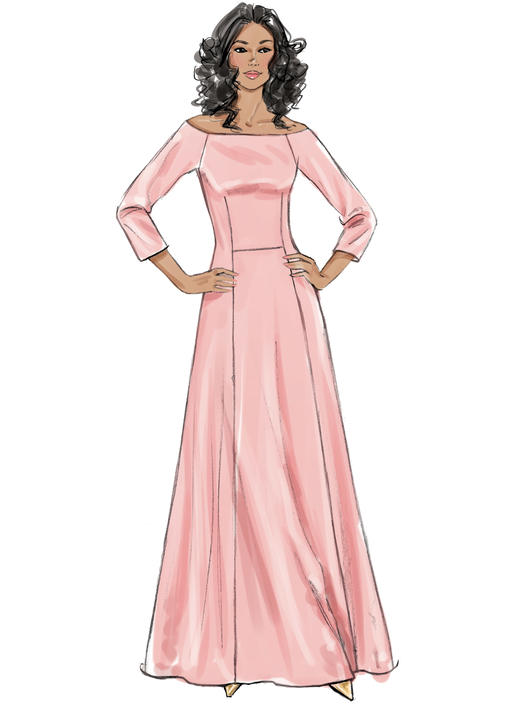 Butterick Pattern B6639  Misses' Dress