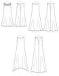 Butterick Pattern B6653 Misses Dress